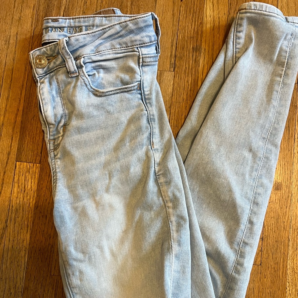 American Eagle Hi-Rise Jeggings